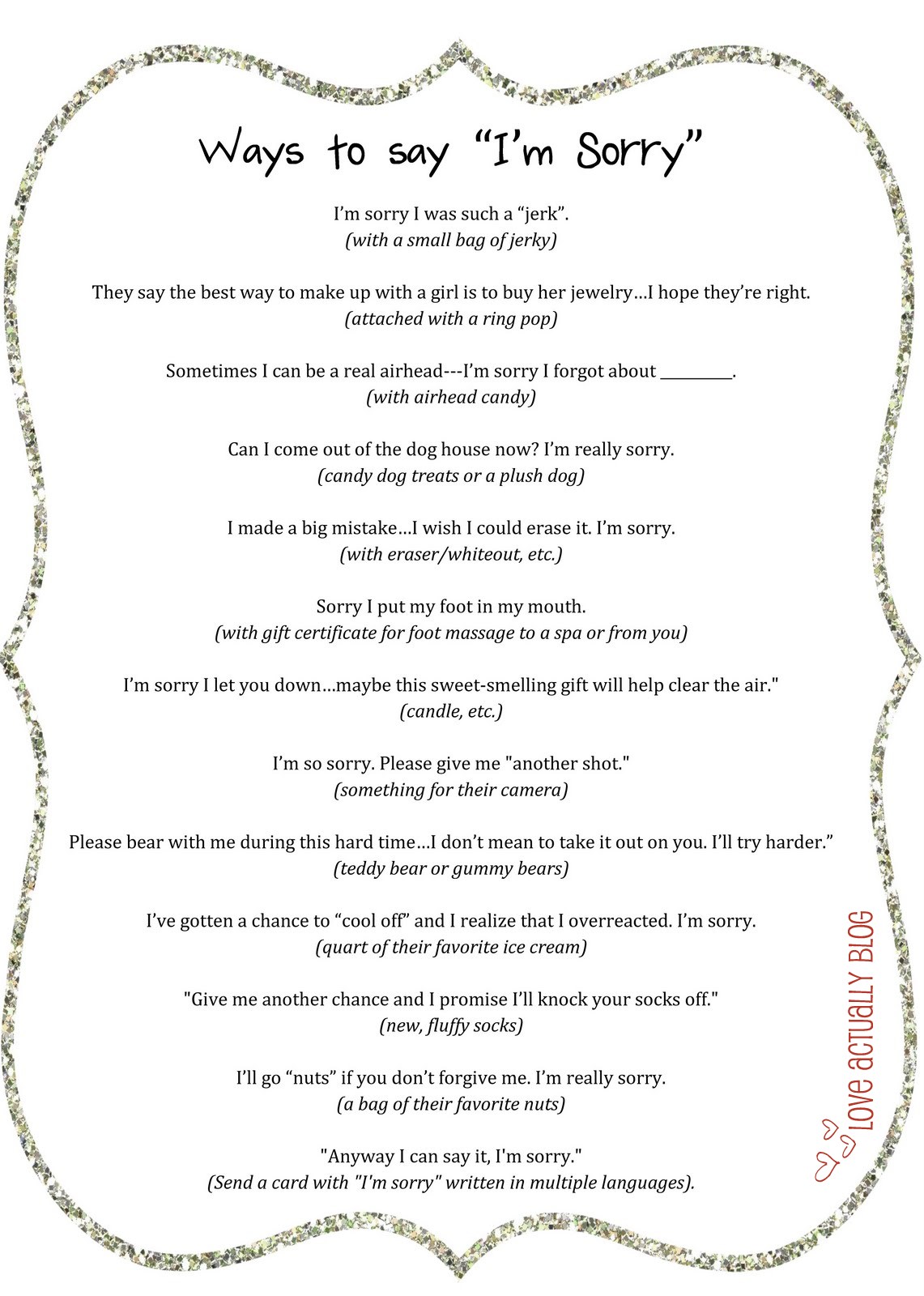 romantic ways to say i m sorry romantic ways to say i m sorry